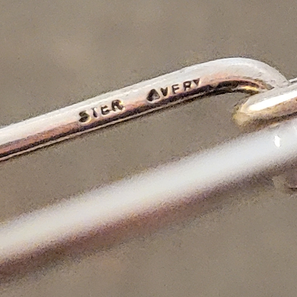 James Avery Sterling Hook Bracelet 7" - Picture 4 of 4